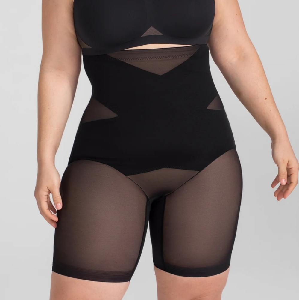 Honeylove Super Power Short In Runway Color. (H1)